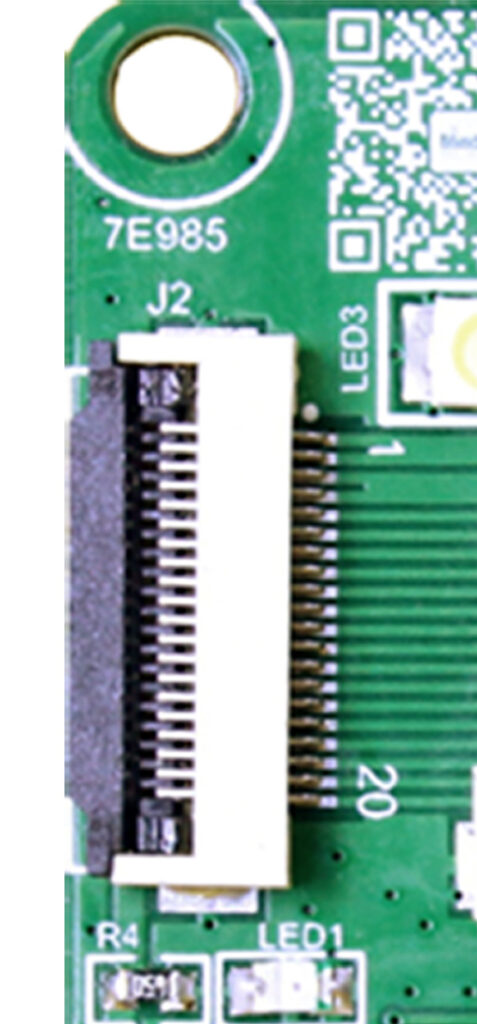 ov5460 right top fpc标记