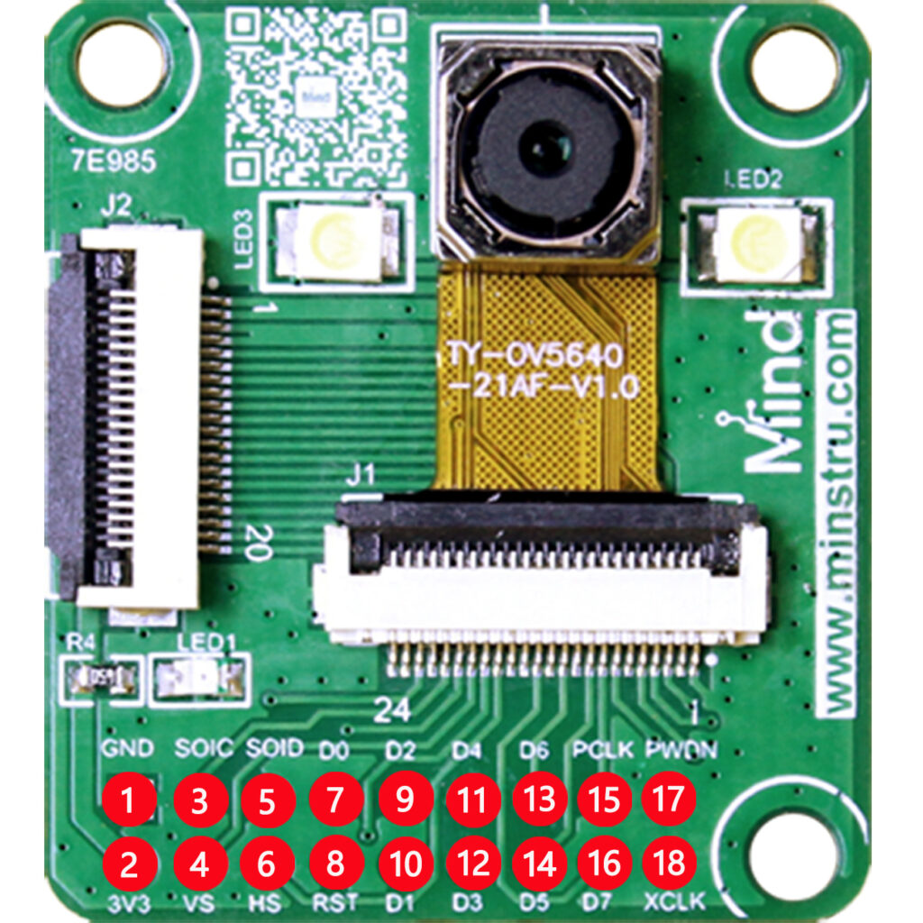 ov5460 right top 标记